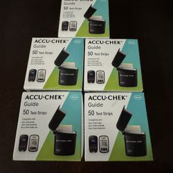 Accu Chek Guide 50ct Test Strips 