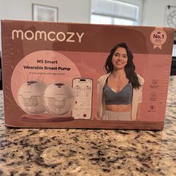 M5 Smart Wearable Breast Pump