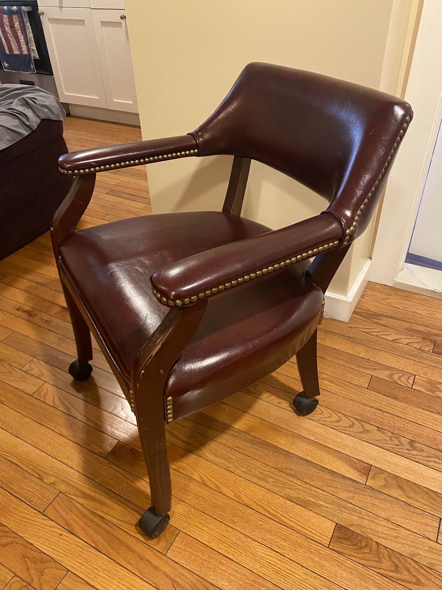 Boss Leather Chair