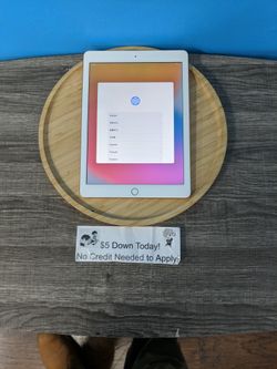 Apple IPad 6th Gen! Payments Available 