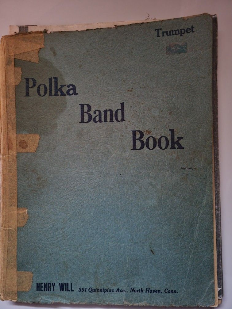 Polka Band Book for Trumpet