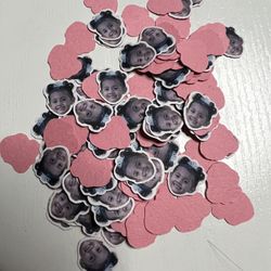 Personalized Photo Confetti For your Party Tables!