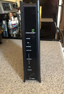 Century link modem