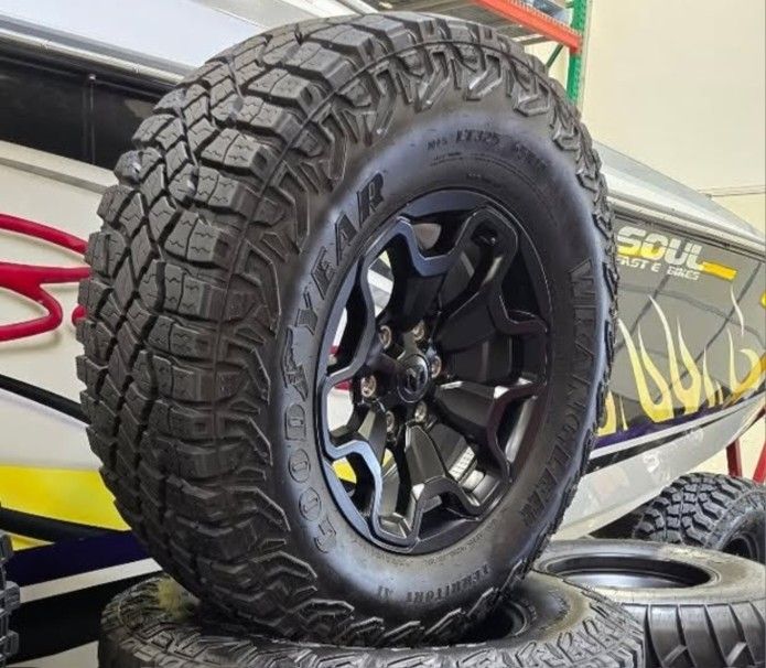 Ram TRX wheels rims and tires