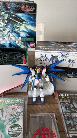 Gundam Build sets. Any offer accepted.