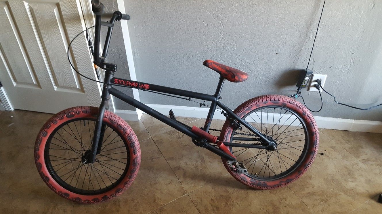 Stolen brand /friction troop bmx bike