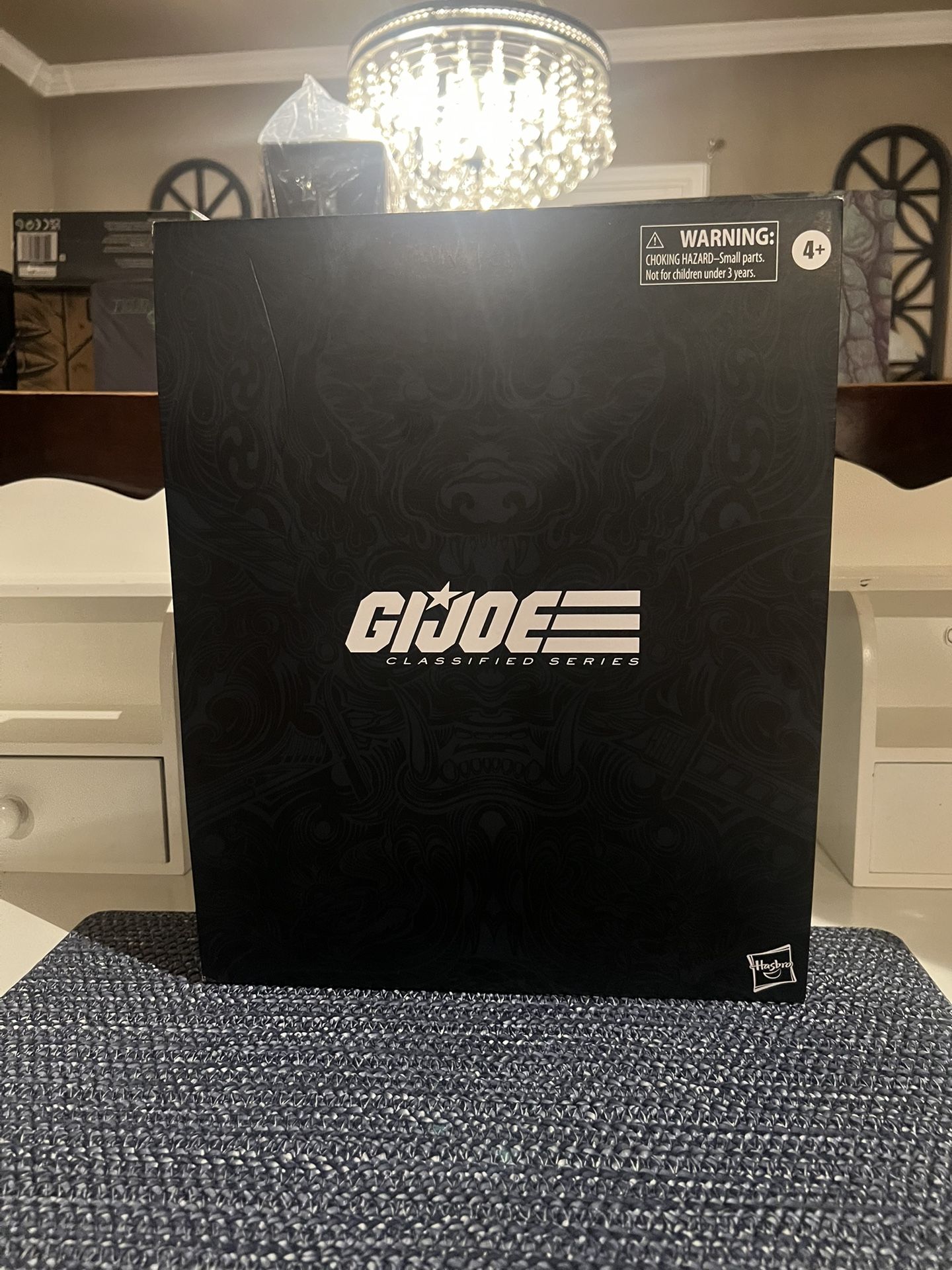Hasbro GI Joe Classified Snake Eyes Deluxe