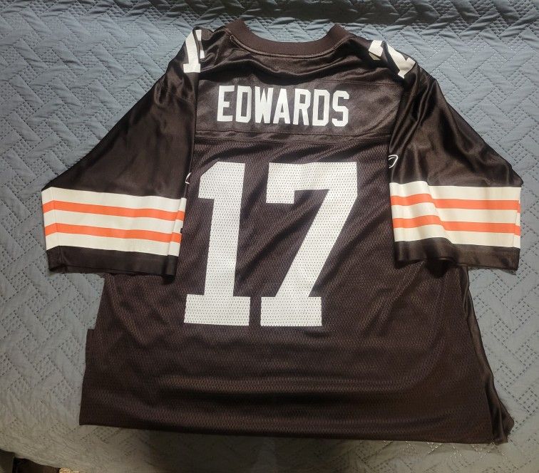 Braylon Edwards Browns Jersey Xl