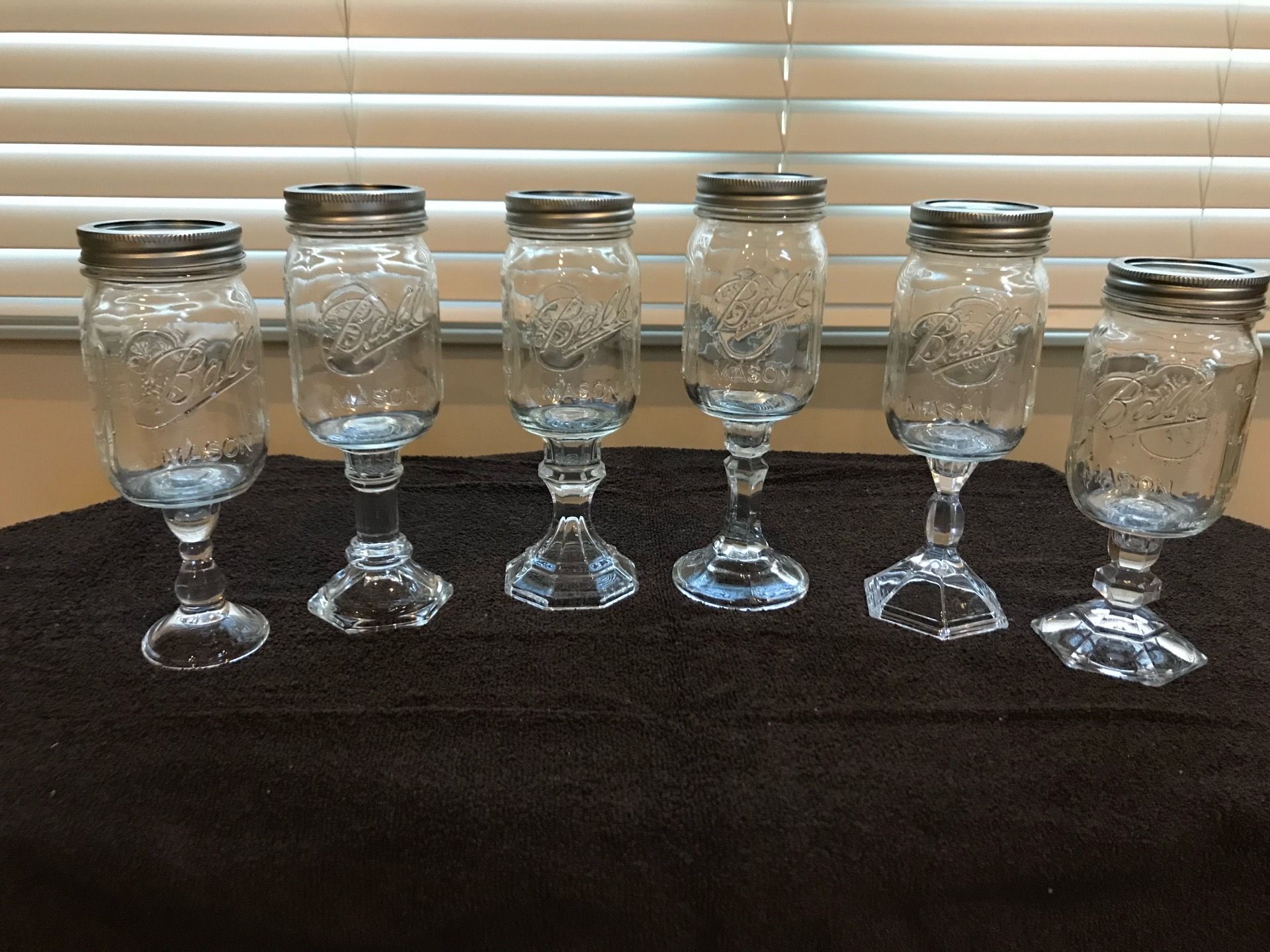 Hillbilly Wine Or Beer Glasses