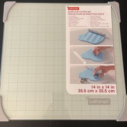 Glass Clay Cutting Mat by Craft Smart