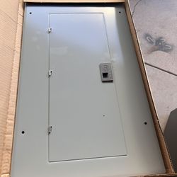 New GE 200 Amp 20-Space 40-Circuit Main Lug Indoor Load Center Contractor Kit