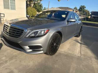 2015 Mercedes-Benz S 550