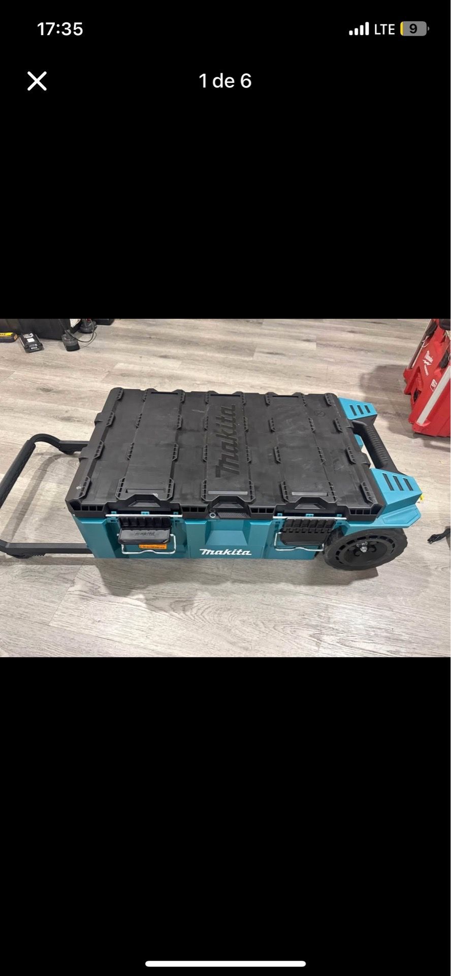 MAKITA BOX MAKTRAK