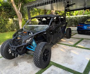 2021 Can-Am Maverick X3 Turbo R MAX UTV