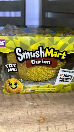 Smushmart Durian squishy squeeze toy