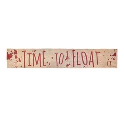 Time To Float Banner