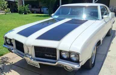 1971 oldsmobile cutlass supreme SX