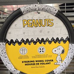 Peanuts Steering Wheel Cover 