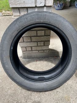 2 Continental Tires  245/50 R20