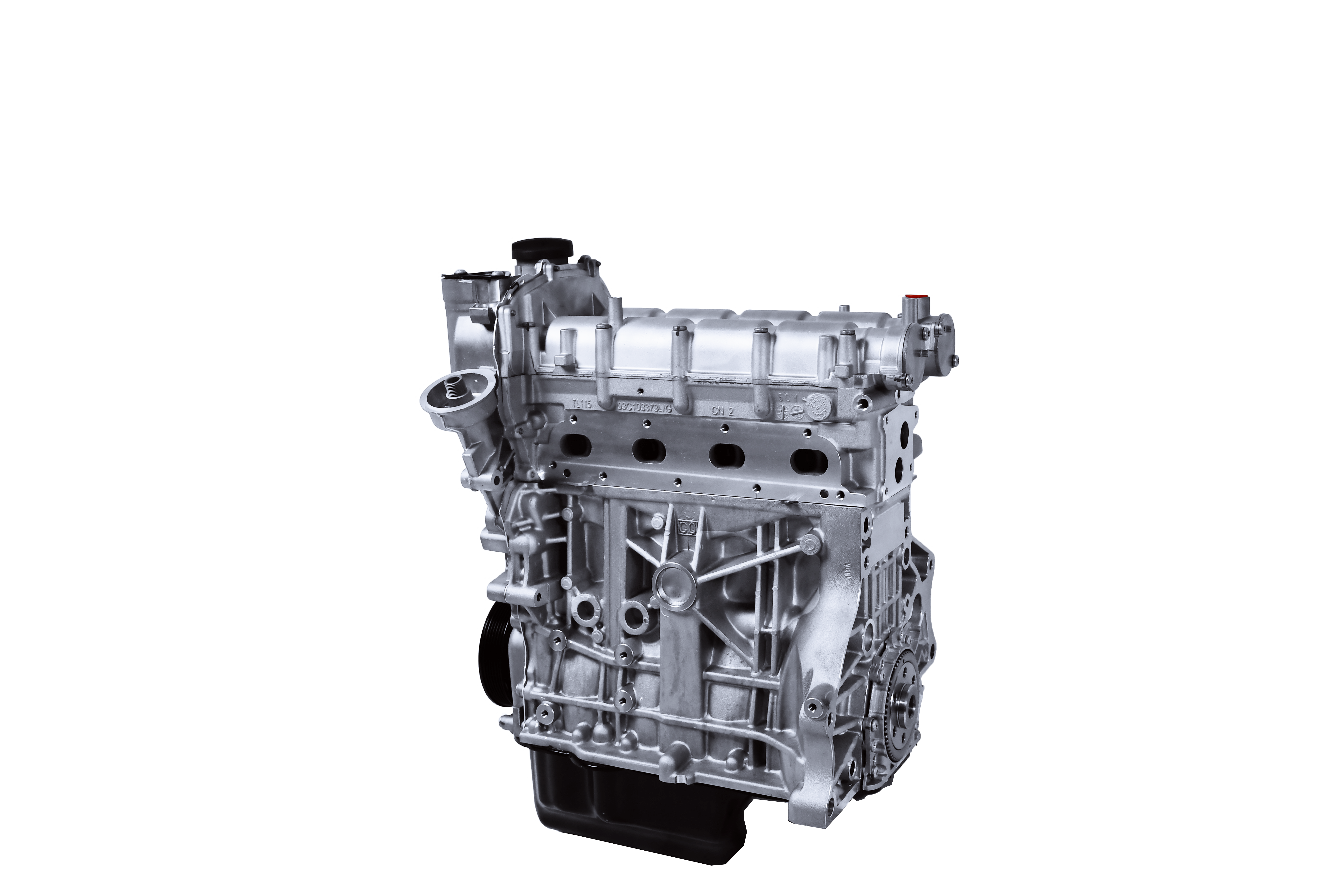 Motor Vehicle Engine Audi Volkswagen 1.6L EA111 CFN 4-Cylinder Engine Motor