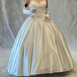 Wedding Or Cotillion Gown 