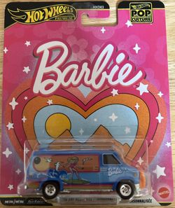 Hot Wheels Premium Barbie Custom GMC Panel Van