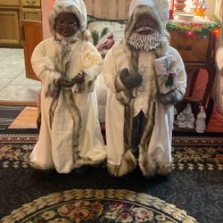 Santa And Mrs. Claus