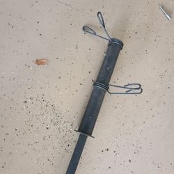 Black Olympic Barbell