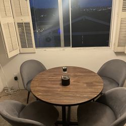 Dining Table + Chairs