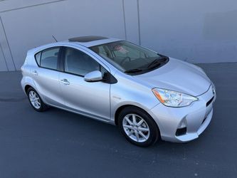 2014 Toyota Prius c