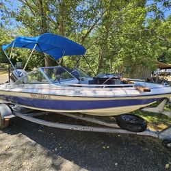 1987 criscraft Cavalier