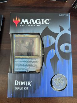 Dimir Guild Kit BlueBlack Sealed