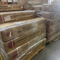 🔥 NEW Kids Swing Set Slide Playground Backyard Playset $100 🔥