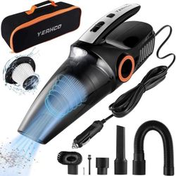 YEAHCO CAR VACUUM CLEANER.