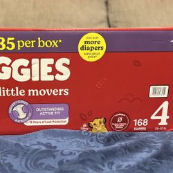 Huggies Diapers Size 4