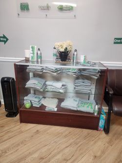 Display Case Slat Wall - Church-School-Office-Business