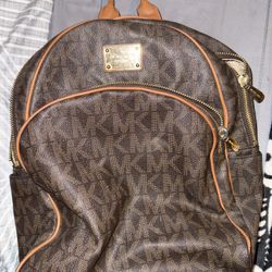 MK Backpack Authentic 