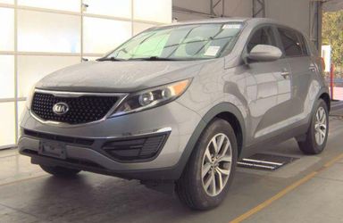 2015 Kia Sportage