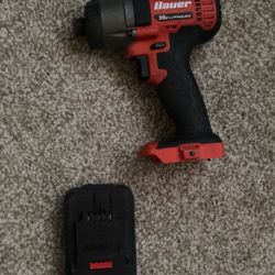 Bauer High Torque Impact Wrench 