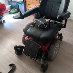 Motor Chair And The Charger For It