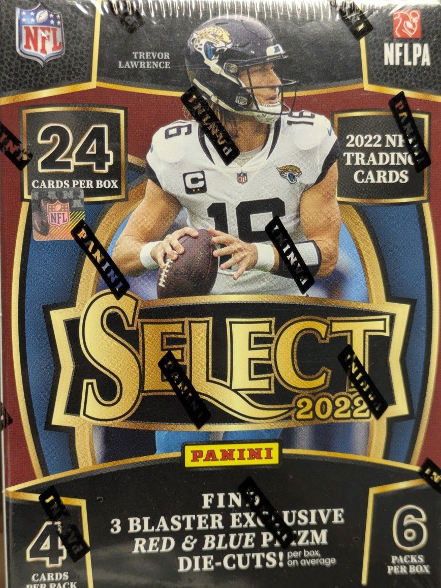 2022 Select Football Factory Sealed Blaster Box