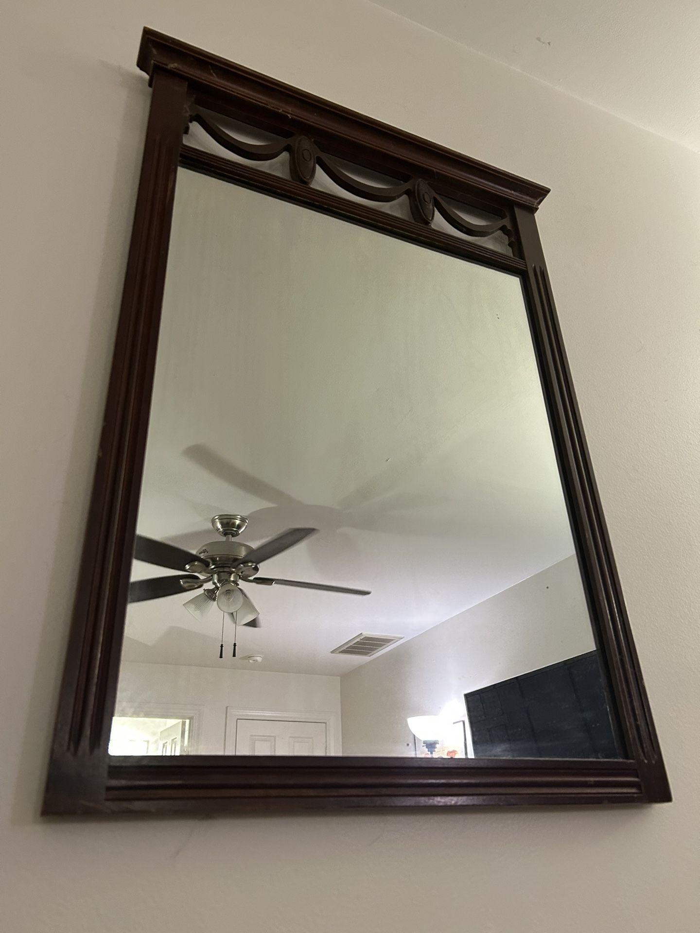 Antique mirror (