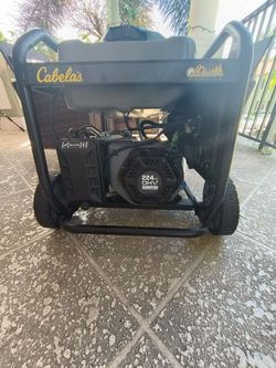 Cabela's Outdoorsman Series Portable Generator