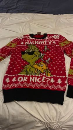 Grinvh Christmas Sweater