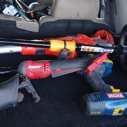 Random  Power  Tools Together 