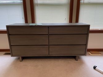Price Dropped! WEST ELM Dresser and Nightstand