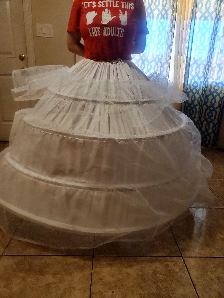 quinceanera hoop for underdress