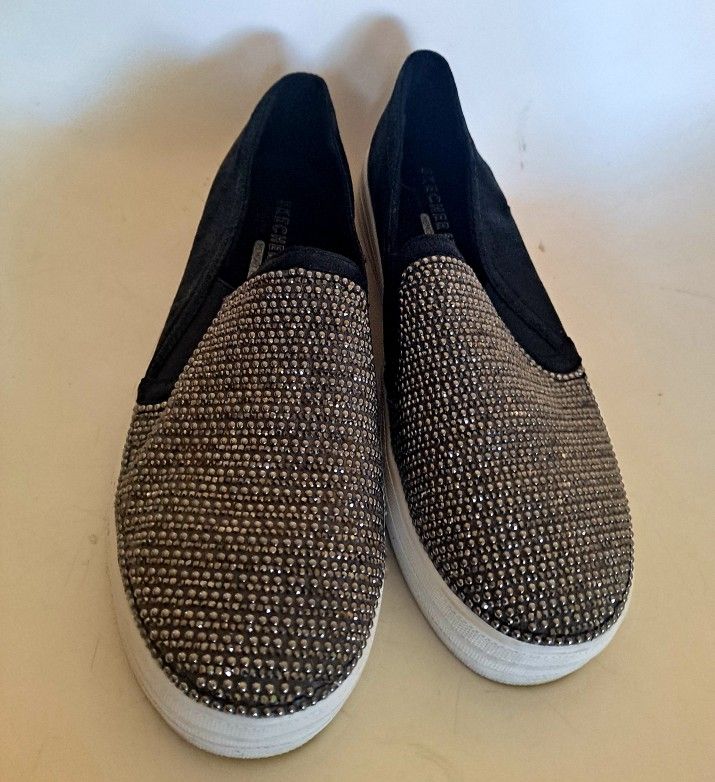 Buy Skechers Skechers Shiny Dancer Shoes Skechers Double Up Shiny