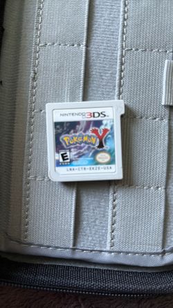 Pokemon Y Nintendo 3 Ds