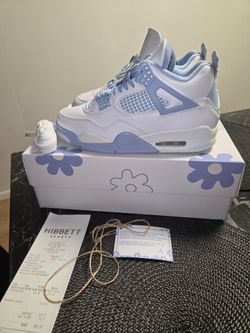 Jordan retro 4s women's size 9.5 worn 1 time